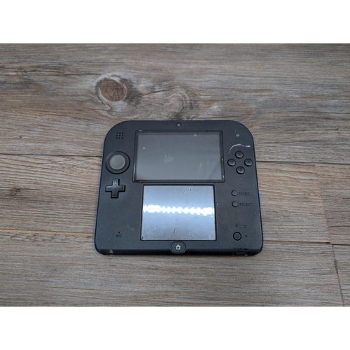 700 - A Nintendo 2DS handheld games console