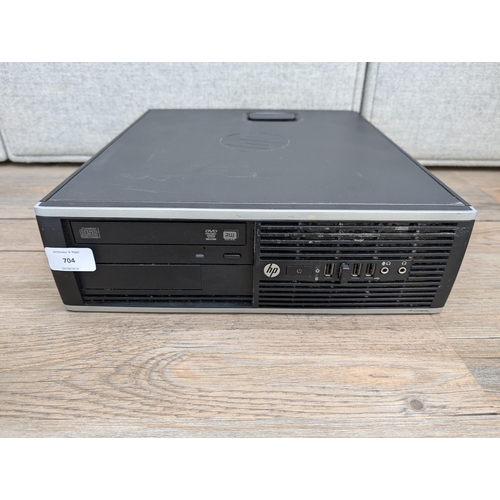 704 - A HP Compaq 8300 Elite desktop PC