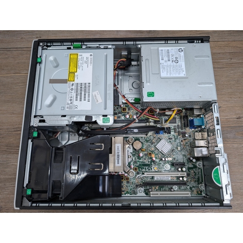 704 - A HP Compaq 8300 Elite desktop PC