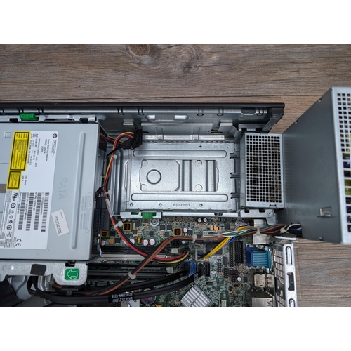 704 - A HP Compaq 8300 Elite desktop PC