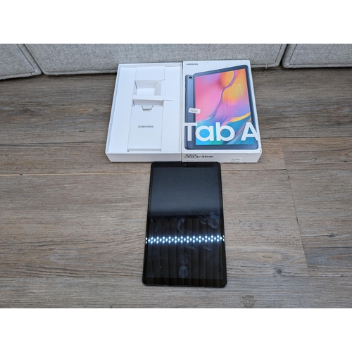 711 - A boxed Samsung Galaxy Tab A SM-T510 tablet