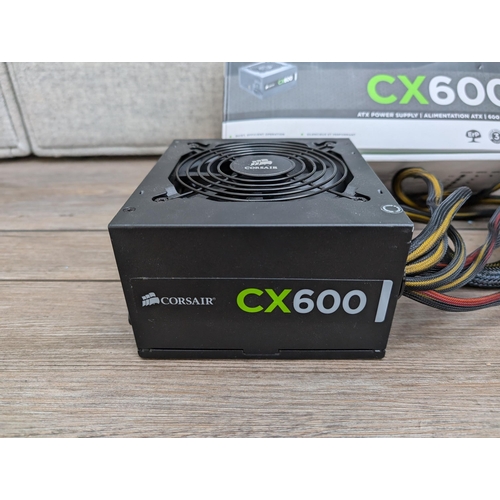 728 - A boxed Corsair CX600 computer power supply