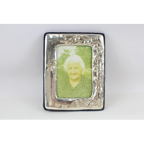 2194 - A .925 silver photo frame - approx. 19cm high x 15cm wide