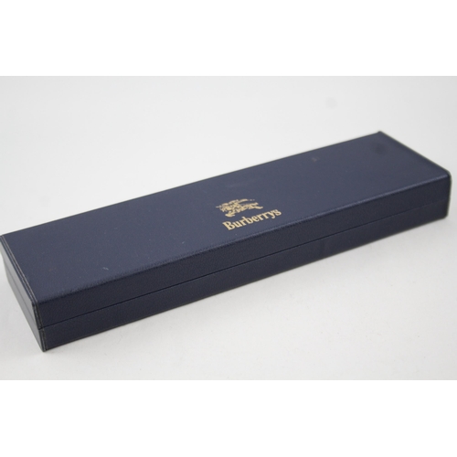 2196 - A boxed Burberry's of London black lacquered mechanical pencil