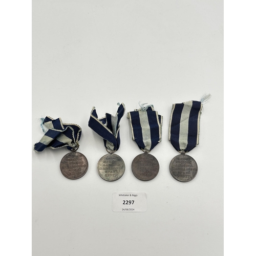 2297 - Four WWII Greek 1940-1941 War medals