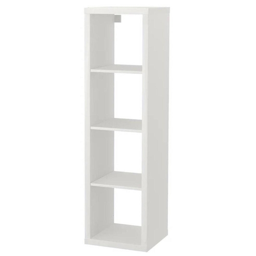 127 - A boxed IKEA Kallax shelving unit