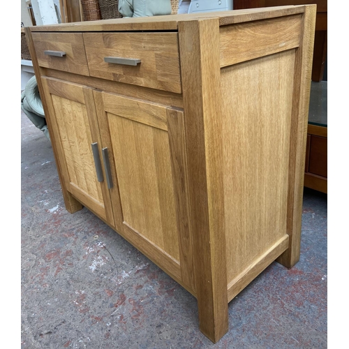 171 - An Arighi Bianchi oak sideboard - approx. 87cm high x 97cm wide x 45cm deep