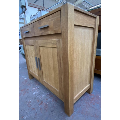 171 - An Arighi Bianchi oak sideboard - approx. 87cm high x 97cm wide x 45cm deep