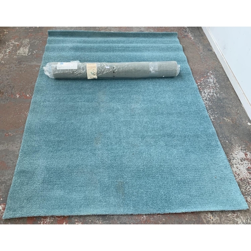 196 - Two IKEA Langsted rugs, one 195cm x 133cm and one 240cm x 170cm