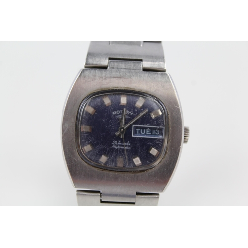 2167 - A Rotary automatic men's wristwatch