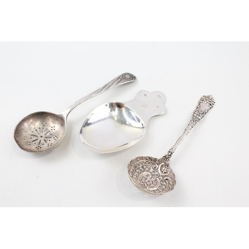 2190 - Three. 925 silver spoons - approx. gross weight 59g