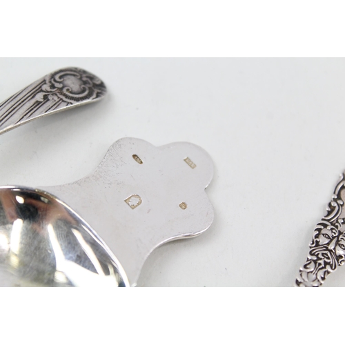 2190 - Three. 925 silver spoons - approx. gross weight 59g