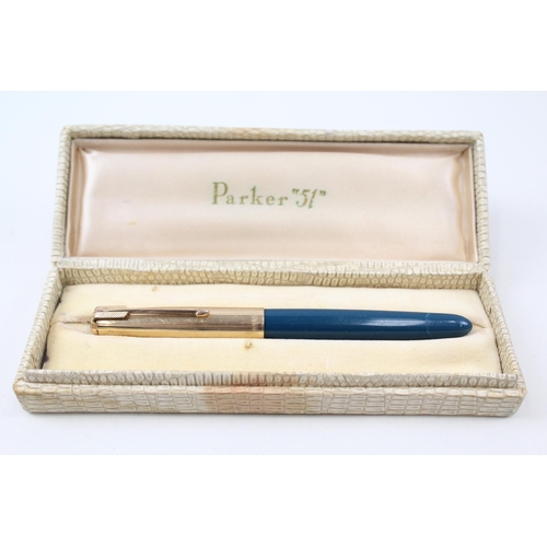 2258 - A boxed Parker 51 fountain Pen