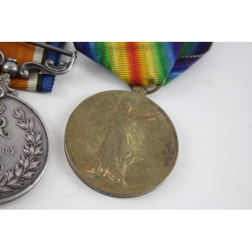 2266 - Three WWI medals presented to 362964 Gnr J. Peddle R.G.A R.A, one War, one Victory and one Bravery