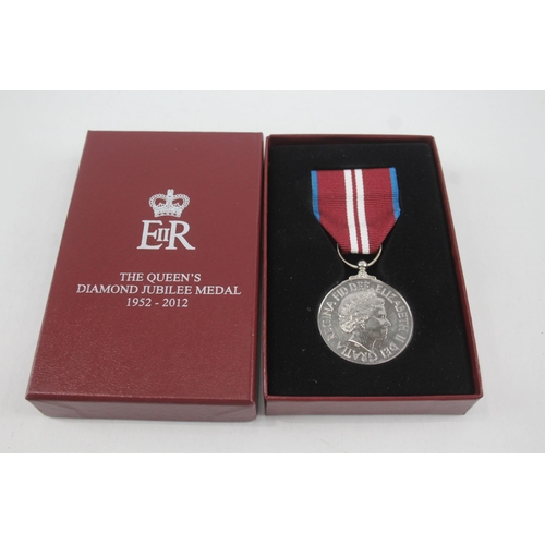 2270 - A boxed Queens Diamond Jubilee Medal 1952 - 2012