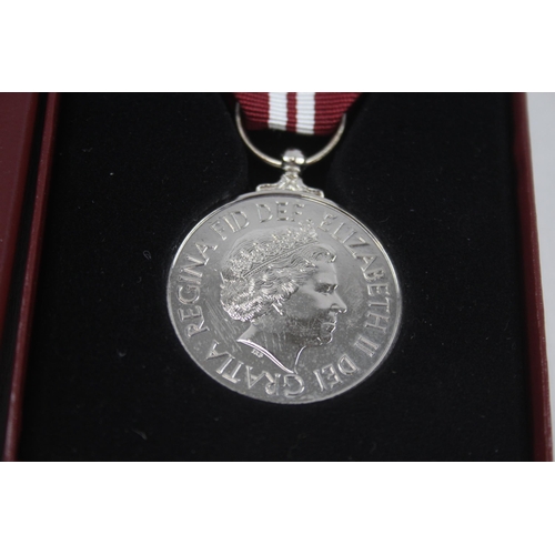 2270 - A boxed Queens Diamond Jubilee Medal 1952 - 2012