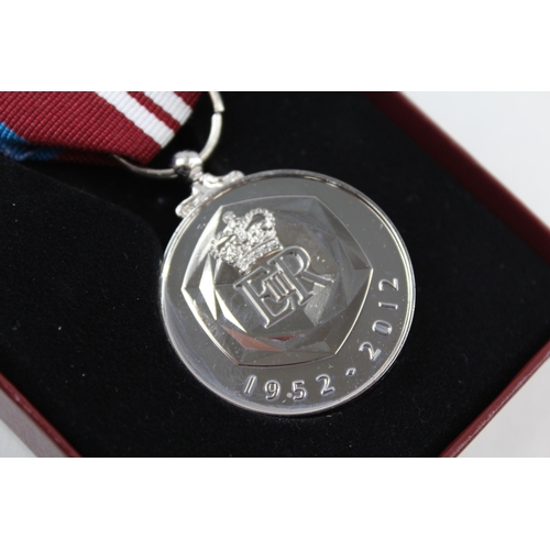 2270 - A boxed Queens Diamond Jubilee Medal 1952 - 2012