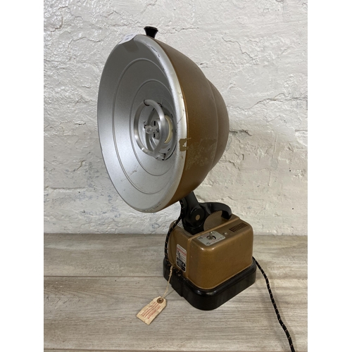 119 - A mid 20th century Hanovia Lamps portable ultraviolet lamp - approx. 55cm high