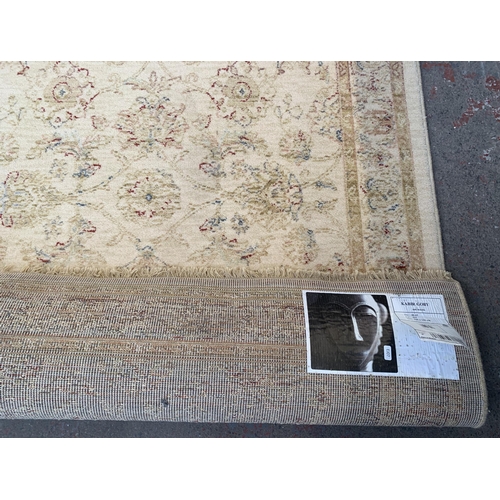 15 - A John Lewis Kabir Goby machine woven 100% wool pile rug - approx. 155cm x 120cm