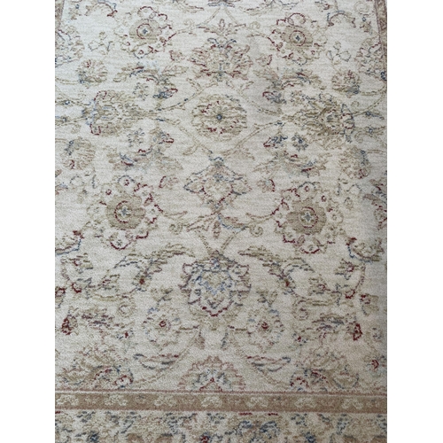 15 - A John Lewis Kabir Goby machine woven 100% wool pile rug - approx. 155cm x 120cm