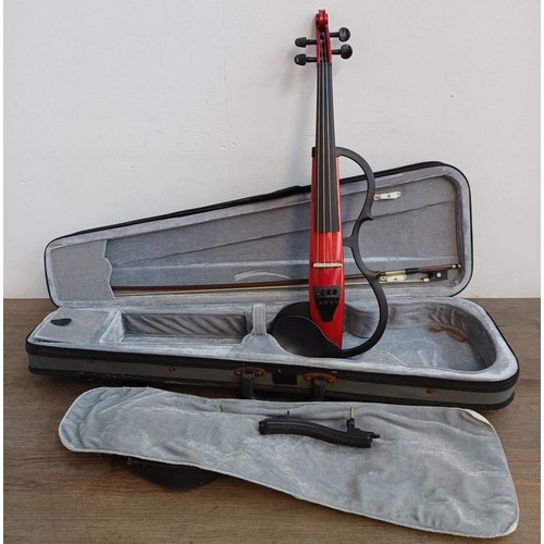 YAMAHA サイレントバイオリン　SV-120 5355AED33F484973A4029D0D3F1D96