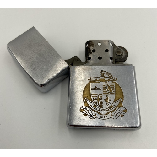 2263 - Three Zippo cigarette lighters