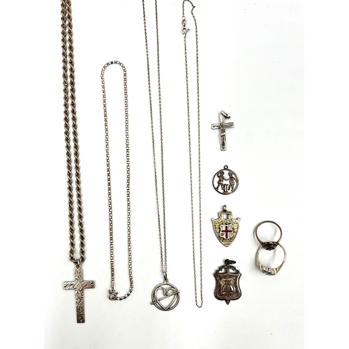 2141 - A collection of .925 silver jewellery - approx. gross weight 48g