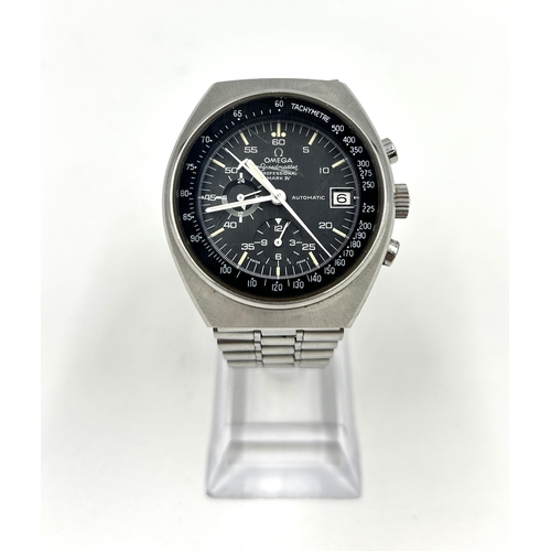 A 1970s Omega Speedmaster Professional Mark IV automatic chronograph 42mm men's wristwatch