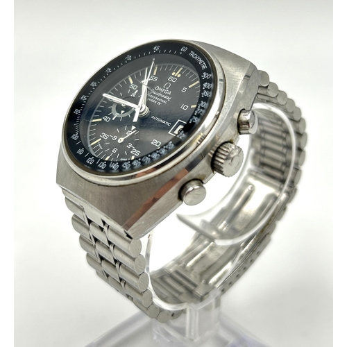 2184 - A 1970s Omega Speedmaster Professional Mark IV automatic chronograph 42mm men's wristwatch