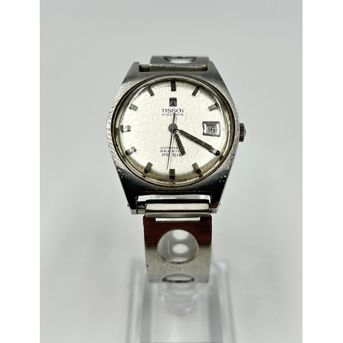 2188 - A vintage Tissot Visodate Seastar PR516 automatic men's wristwatch