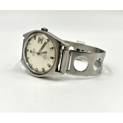 2188 - A vintage Tissot Visodate Seastar PR516 automatic men's wristwatch