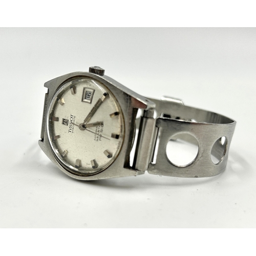 2188 - A vintage Tissot Visodate Seastar PR516 automatic men's wristwatch