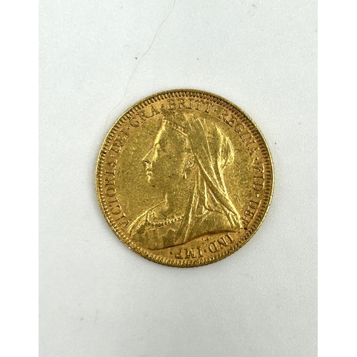 2247 - An 1897 Queen Victoria 22ct gold full sovereign - approx. gross weight 8g