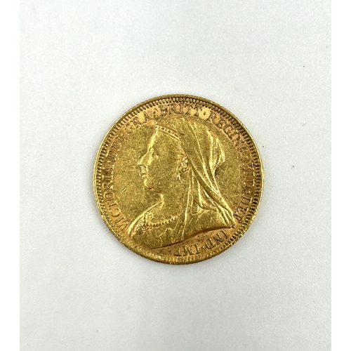 2250 - An 1894 Queen Victoria 22ct gold full sovereign - approx. gross weight 8g