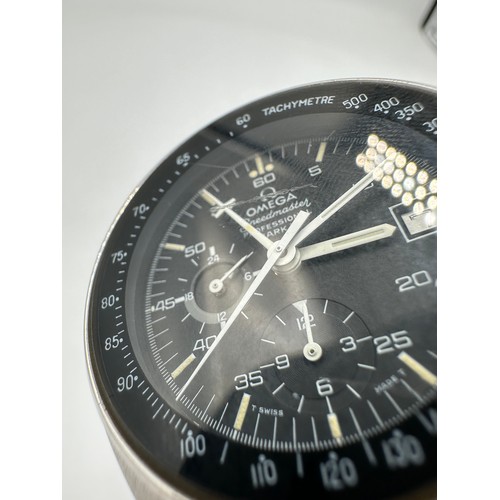 2184 - A 1970s Omega Speedmaster Professional Mark IV automatic chronograph 42mm men's wristwatch