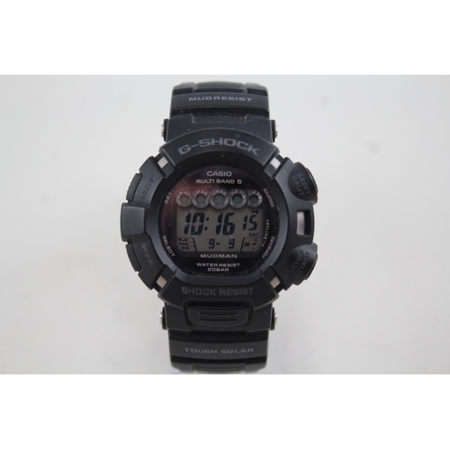 2156 - A Casio G-Shock Mudman digital men's wristwatch