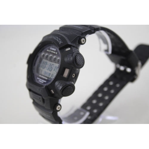 2156 - A Casio G-Shock Mudman digital men's wristwatch