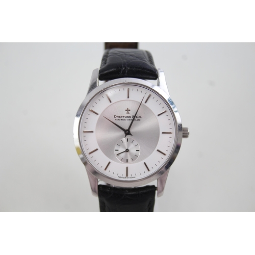 2161 - A Dreyfuss & Co. quartz men's wristwatch