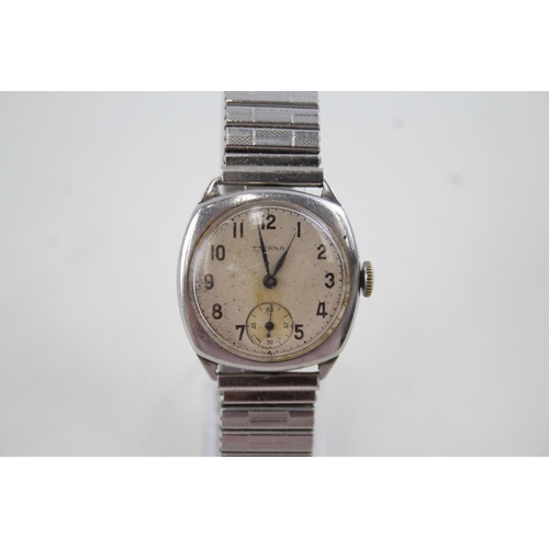 2163 - A vintage Eterna hand wind men's wristwatch