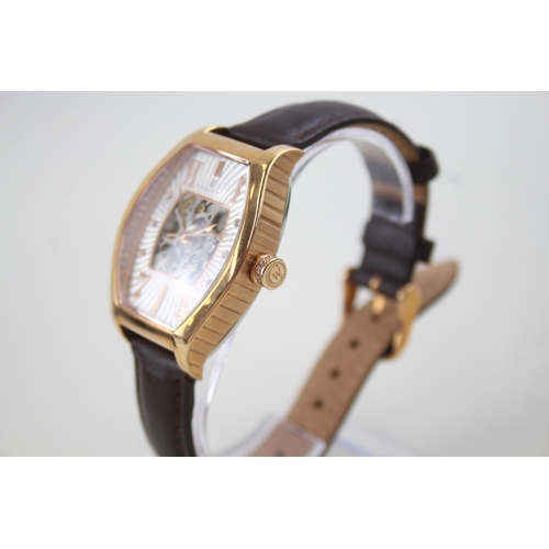 2165 - A Constantin Weisz gold tone hand wind lady's wristwatch