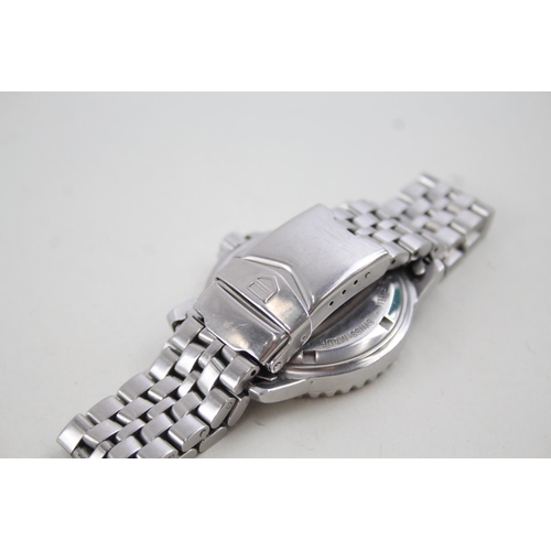 2167 - A Tag Heuer Professional stainless steel quartz men's wristwatch - ref no. WD1210-G-20