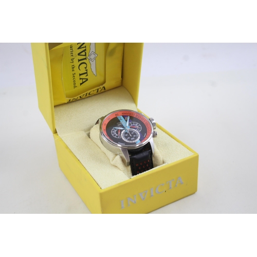 2170 - A boxed Invicta S1 Rally chronograph quartz men's wristwatch