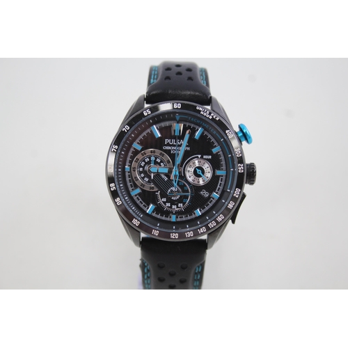 2174 - A Pulsar chronograph quartz men's wristwatch