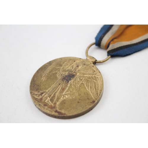 2278 - A WWI medal pair presented to 211909 Dvr. J. Knapman R.A