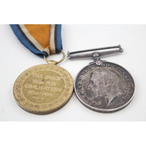 2278 - A WWI medal pair presented to 211909 Dvr. J. Knapman R.A