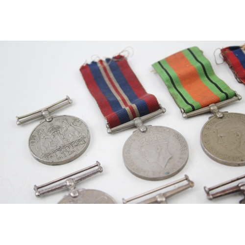 2282 - Twelve WWII British War and Defence medals