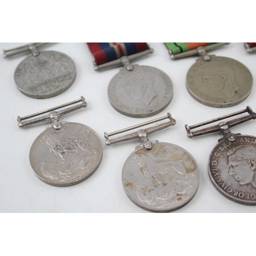 2282 - Twelve WWII British War and Defence medals