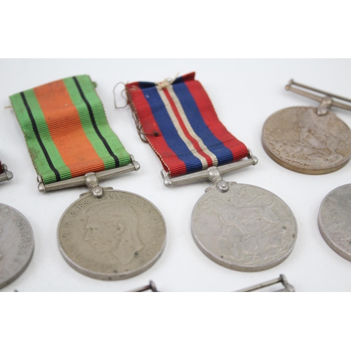 2282 - Twelve WWII British War and Defence medals