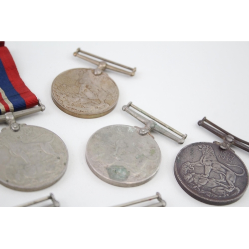 2282 - Twelve WWII British War and Defence medals