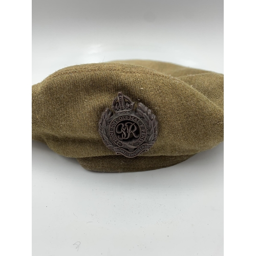 2275 - A WWII Royal Engineers beret